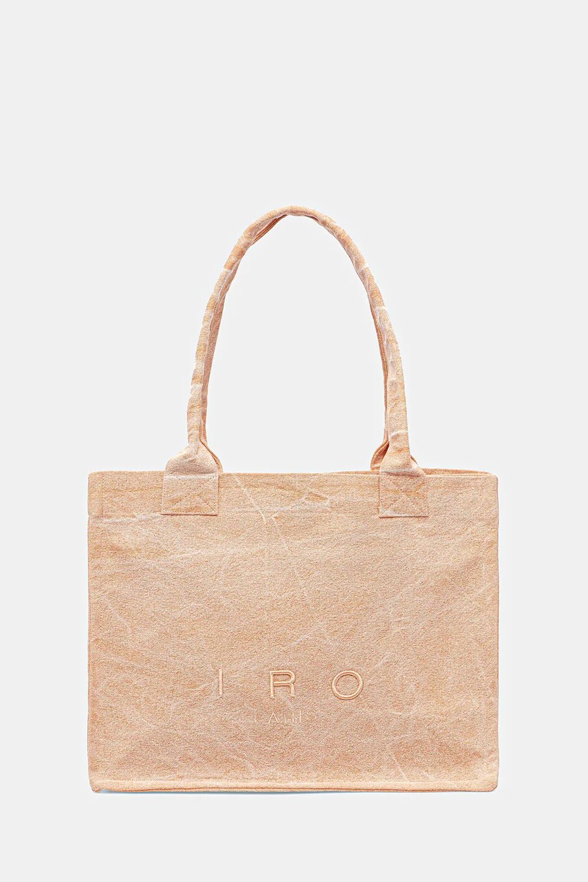 Geantă de bumbac IRO Geantă de bumbac IRO