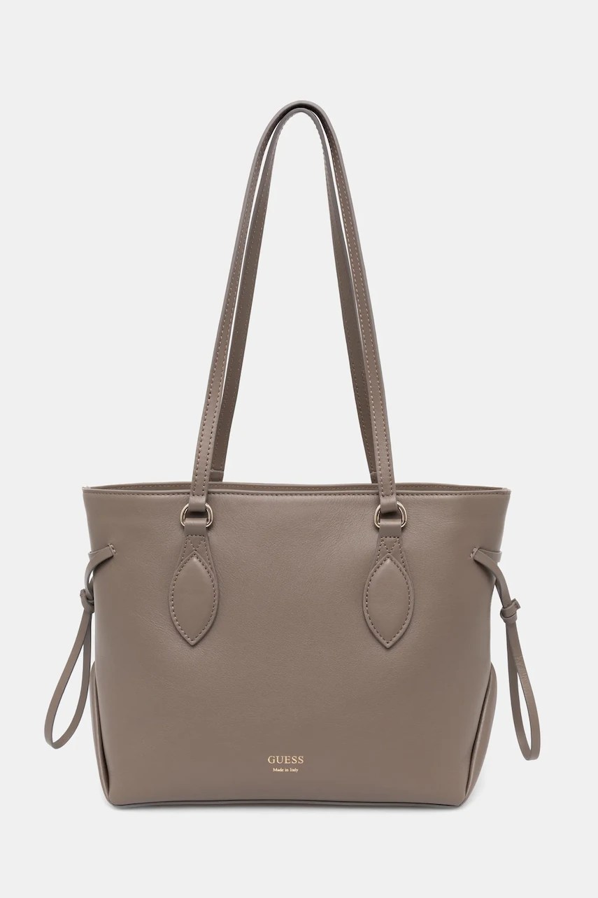 Guess geantă de piele FLORENCE Guess geantă de piele FLORENCE