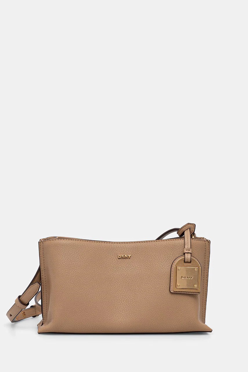 Geantă crossbody DKNY din piele pentru damă Geantă crossbody DKNY din piele pentru damă