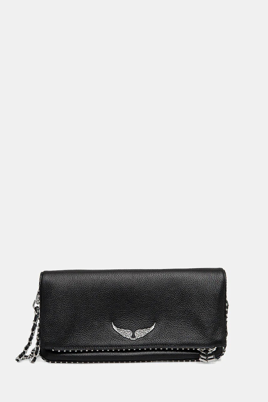 Geantă ZADIG&VOLTAIRE din piele ROCK GRAINED LEATHER STUDS Geantă ZADIG&VOLTAIRE din piele ROCK GRAINED LEATHER STUDS