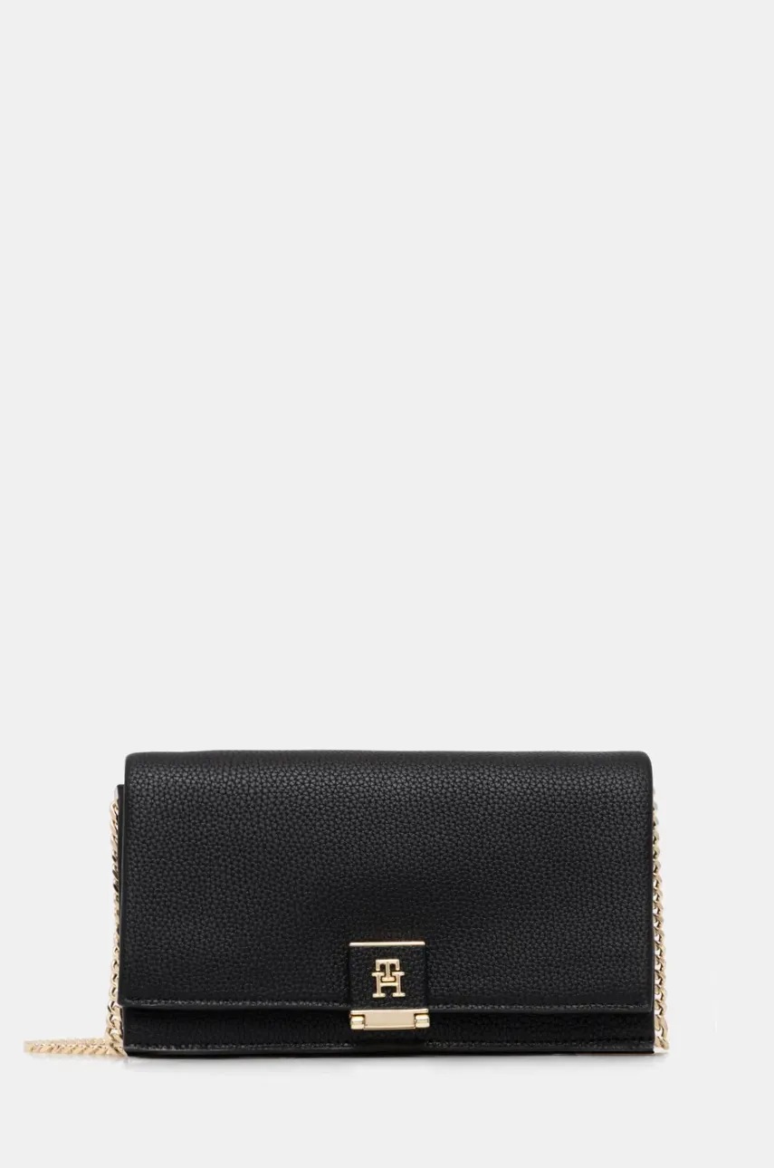Geantă crossbody de damă tommy hilfiger din imitație de piele Geantă crossbody de damă tommy hilfiger din imitație de piele