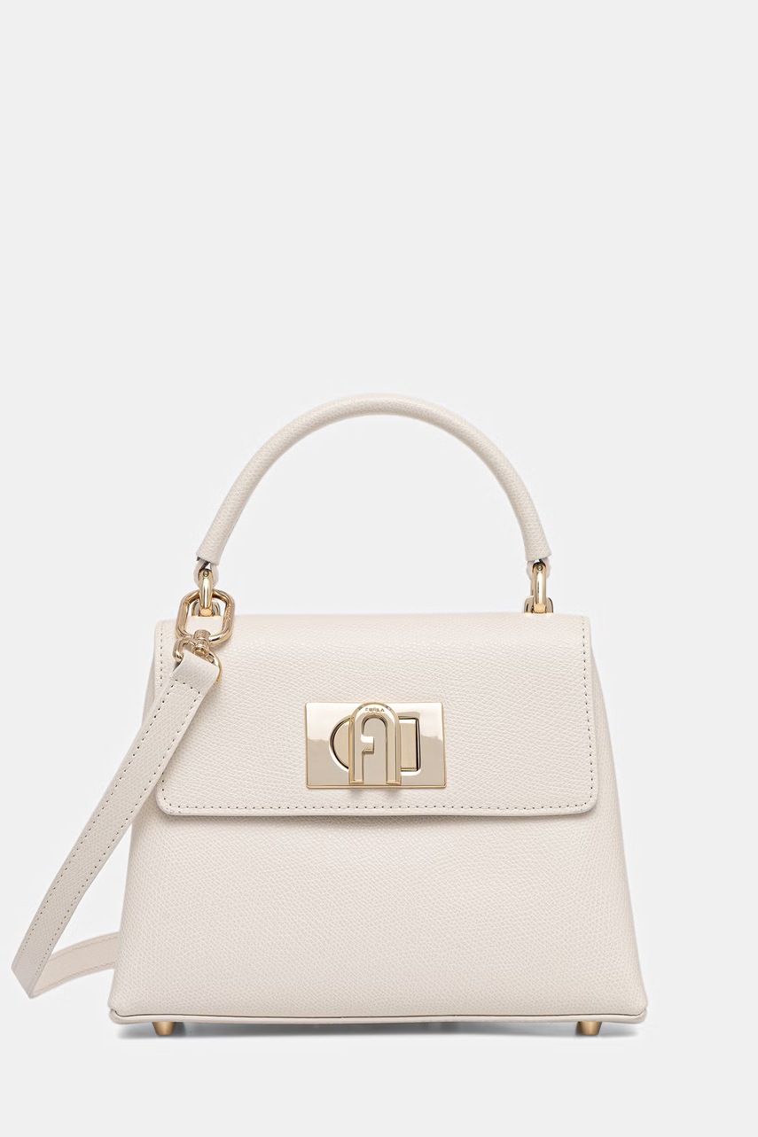 Furla geantă tote pentru femei, din piele 1927 mini top Handle Furla geantă tote pentru femei, din piele 1927 mini top Handle