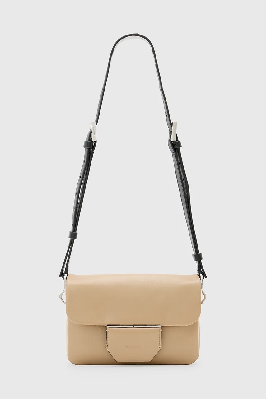 Posetă de piele JUPITER AllSaints Posetă de piele JUPITER AllSaints
