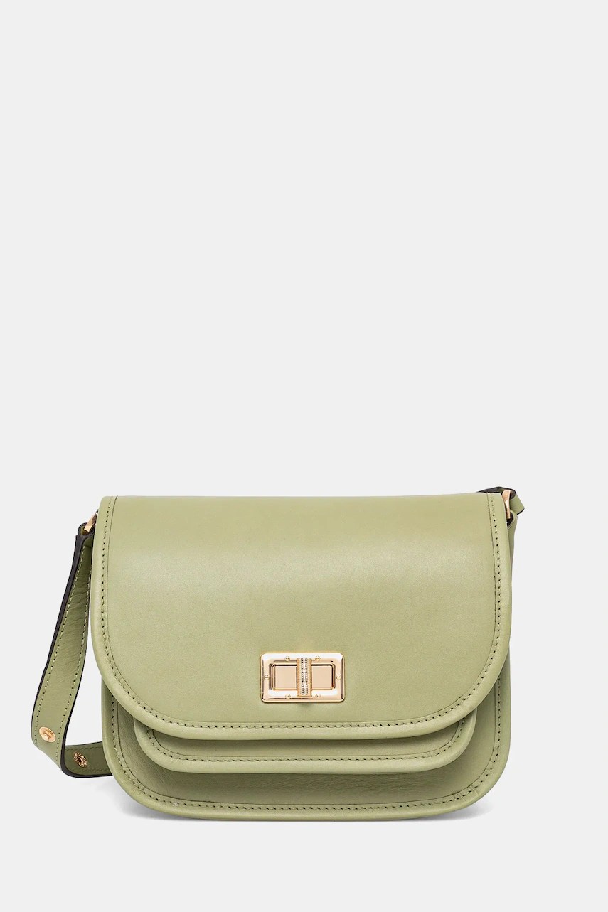 Geantă de piele geox FLAVRIE Geantă de piele geox FLAVRIE