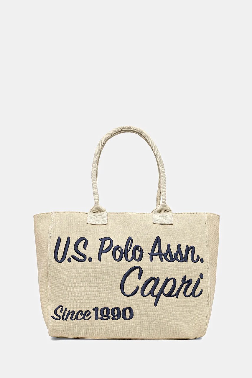 Geantă u.s. polo assn. din bumbac Pool Geantă u.s. polo assn. din bumbac Pool
