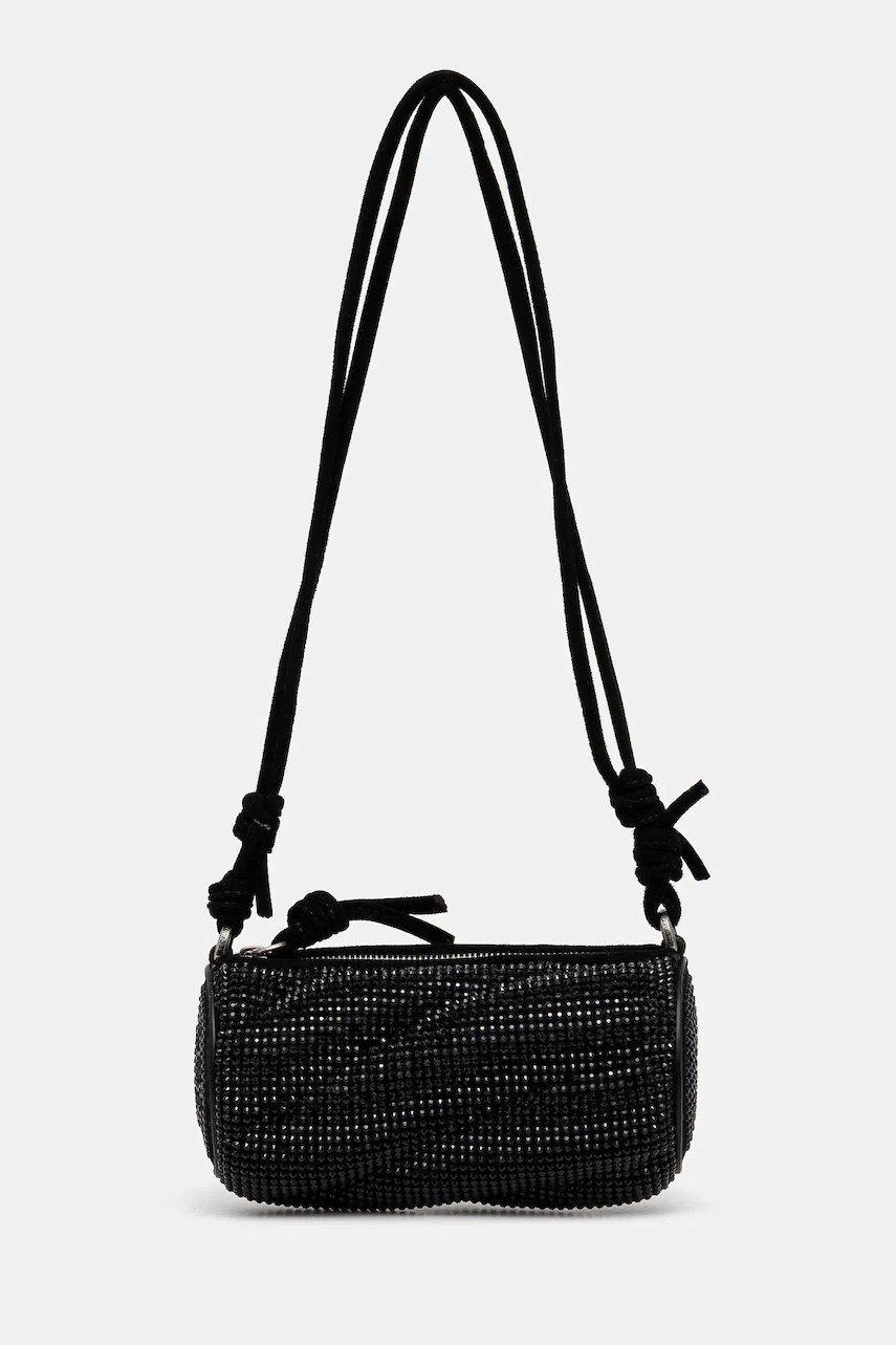 Fiorucci poșetă Micro Mella cu Rhinestone Suede Fiorucci poșetă Micro Mella cu Rhinestone Suede