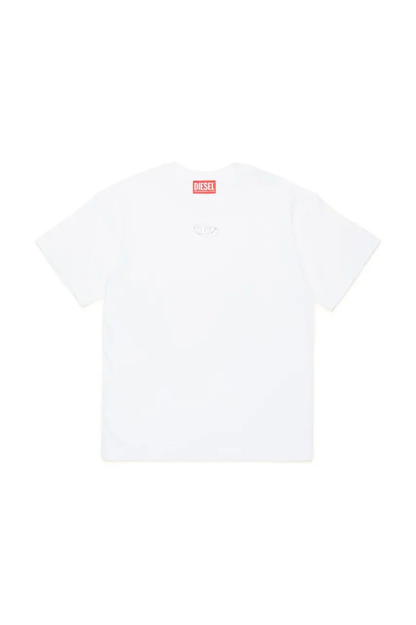 Tricou diesel din bumbac pentru copii TMARCUS OVER t-SHIRT Tricou diesel din bumbac pentru copii TMARCUS OVER t-SHIRT