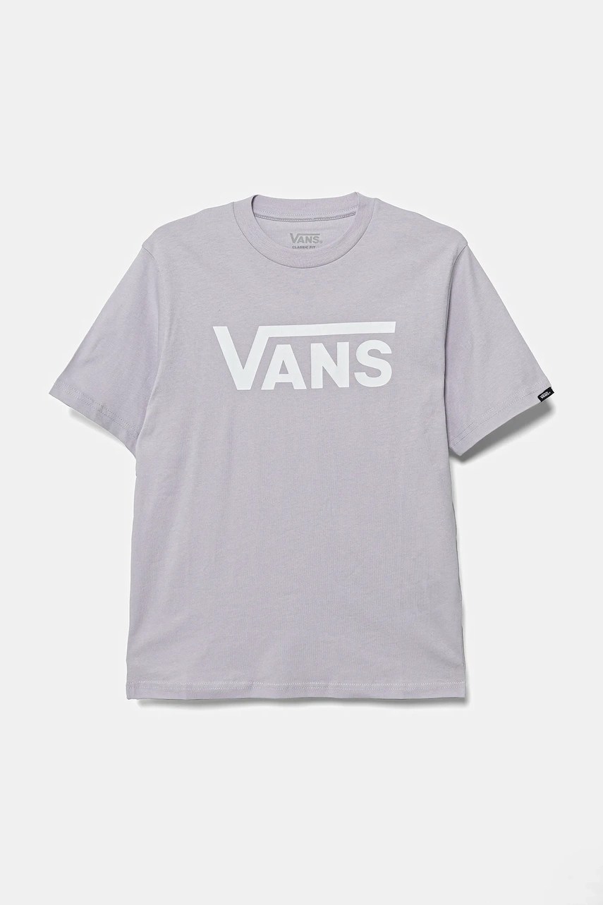 Tricou de bumbac pentru copii vans Classic Tricou de bumbac pentru copii vans Classic