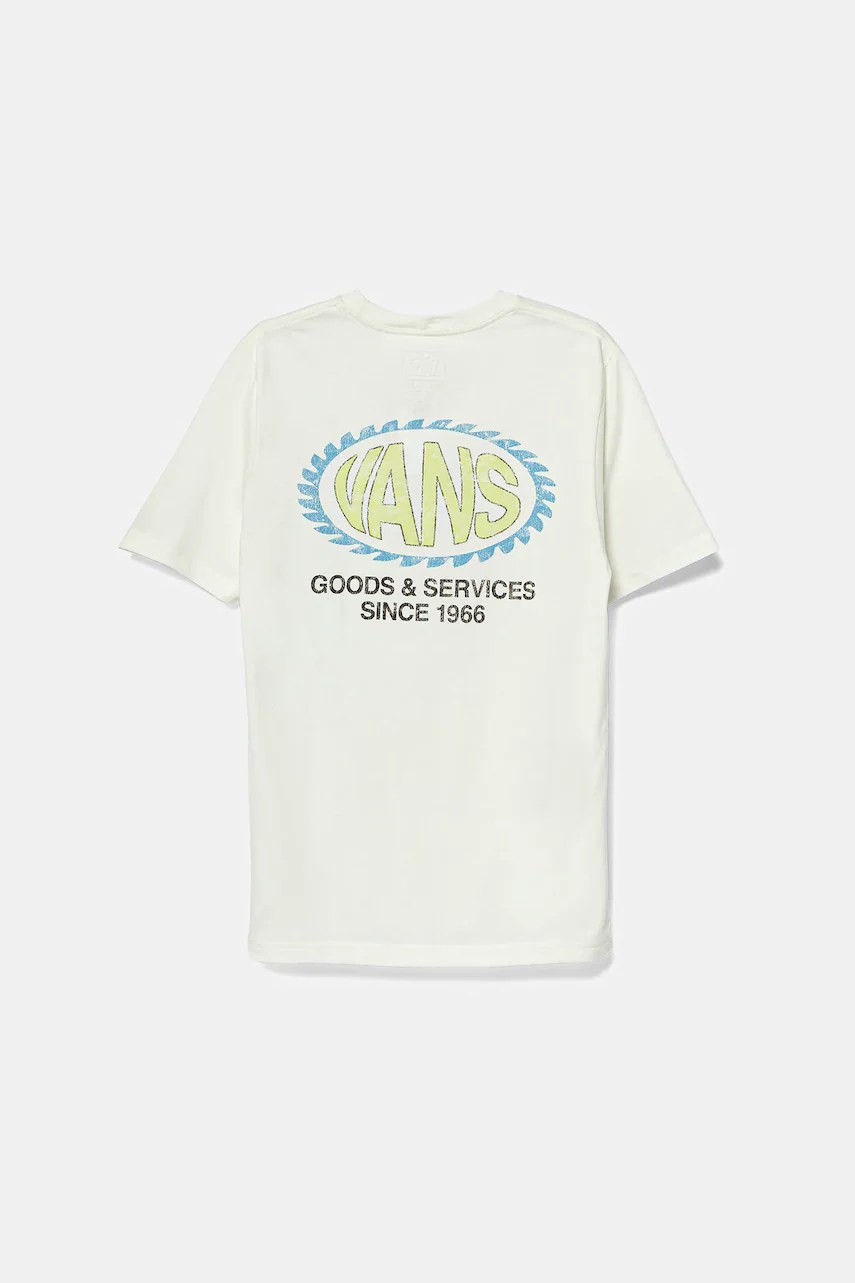 Tricou de bumbac pentru copii vans Shreddler Tricou de bumbac pentru copii vans Shreddler