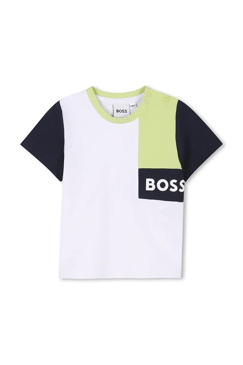 Tricou BOSS pentru bebe Tricou BOSS pentru bebe