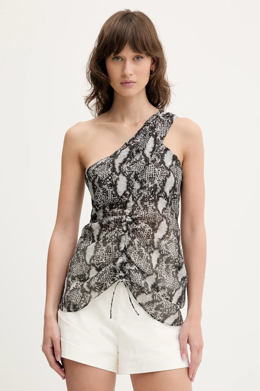 Bluză IRO cu decolteu în v Bluză IRO cu decolteu în v