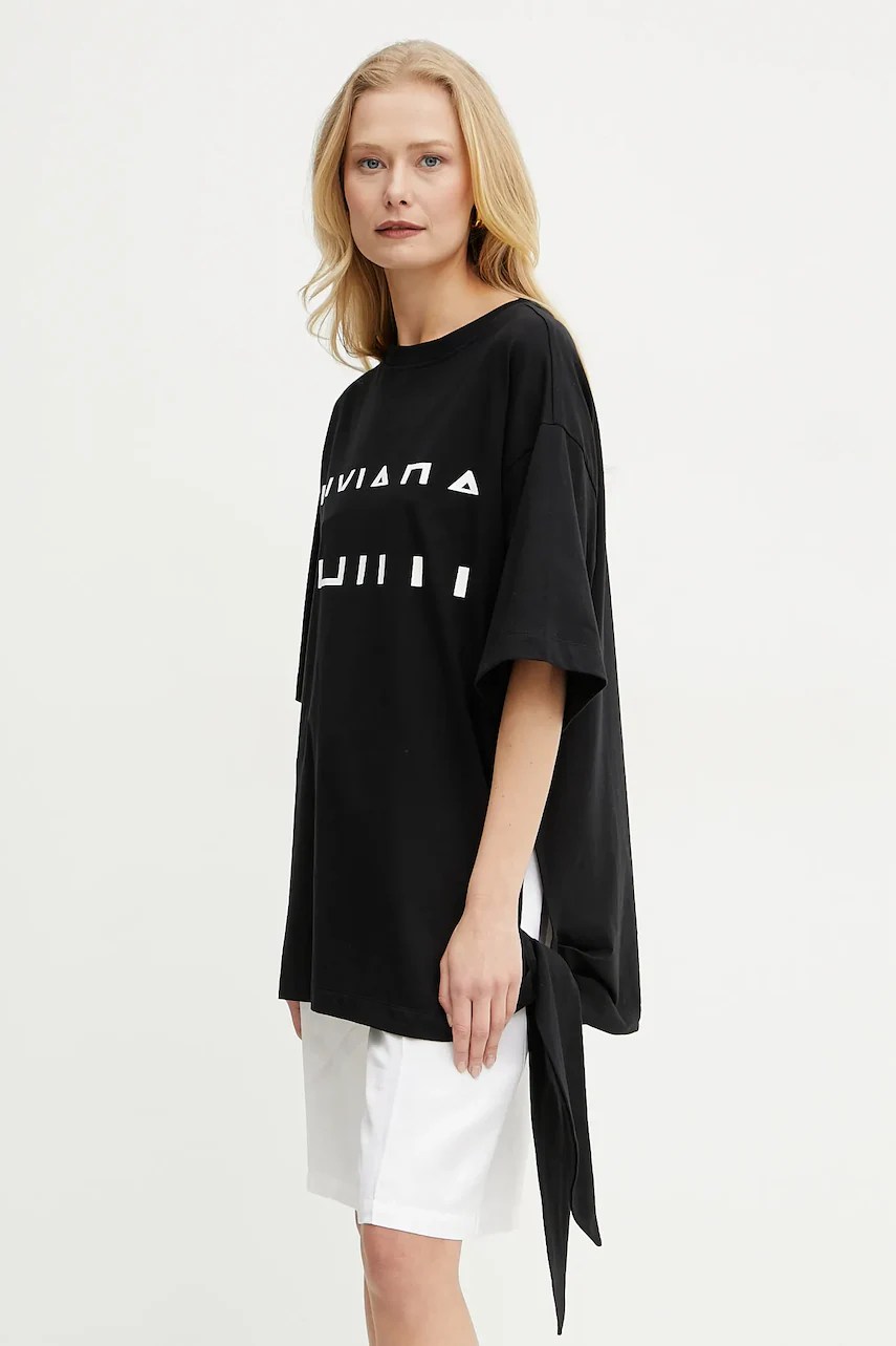 Tricou din bumbac liviana conti Tricou din bumbac liviana conti