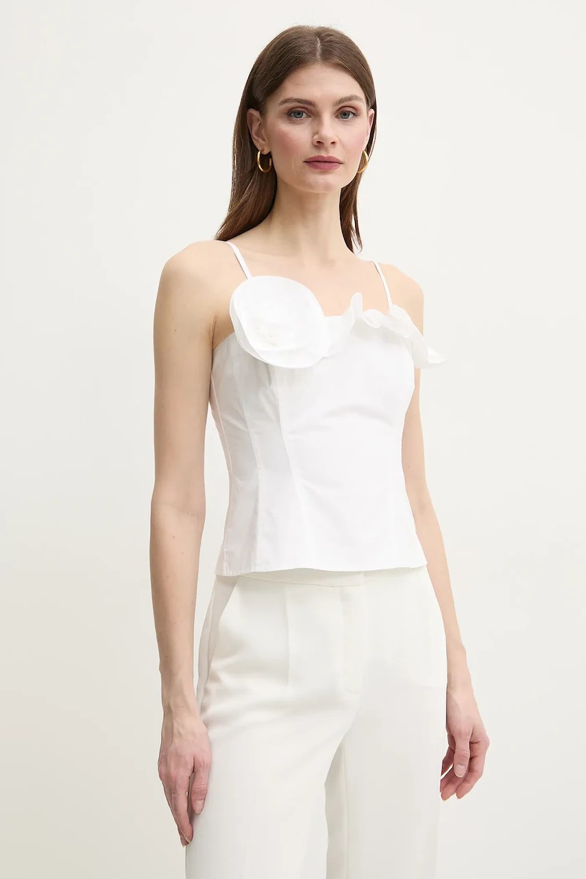 Bluza din bumbac ELLENO – Marella / Benzi Bluza din bumbac ELLENO – Marella / Benzi
