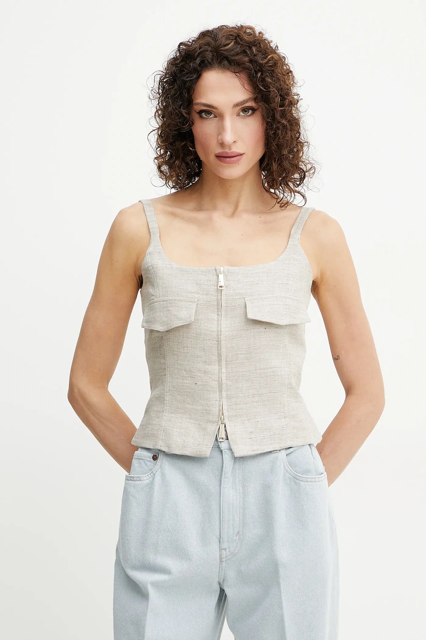 Bluză din in marella NICOLAS Bluză din in marella NICOLAS