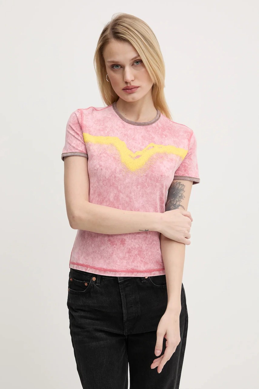 Tricou diesel t-UNCUTIE-LONG-Q3 Tricou diesel t-UNCUTIE-LONG-Q3