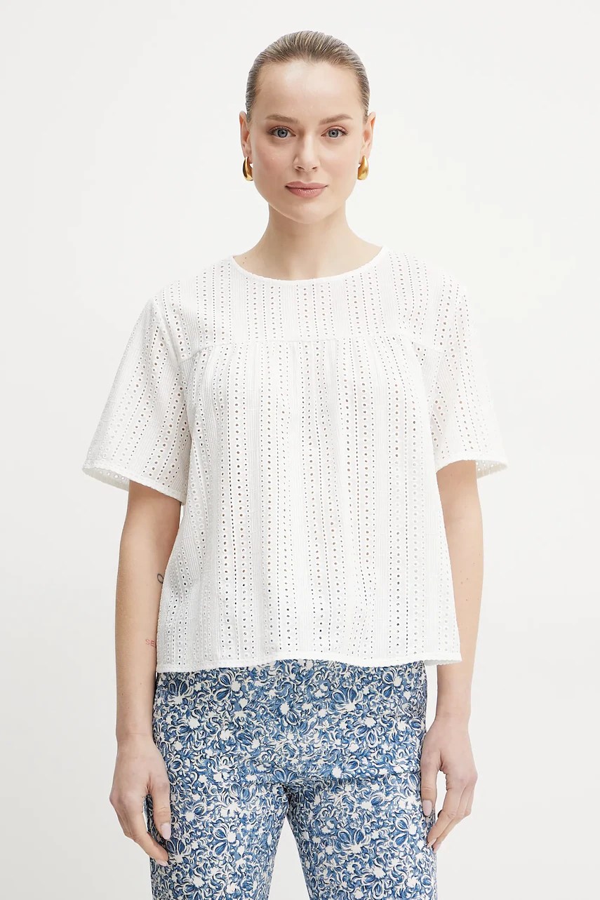 Bluza weekend max mara din bumbac Bluza weekend max mara din bumbac