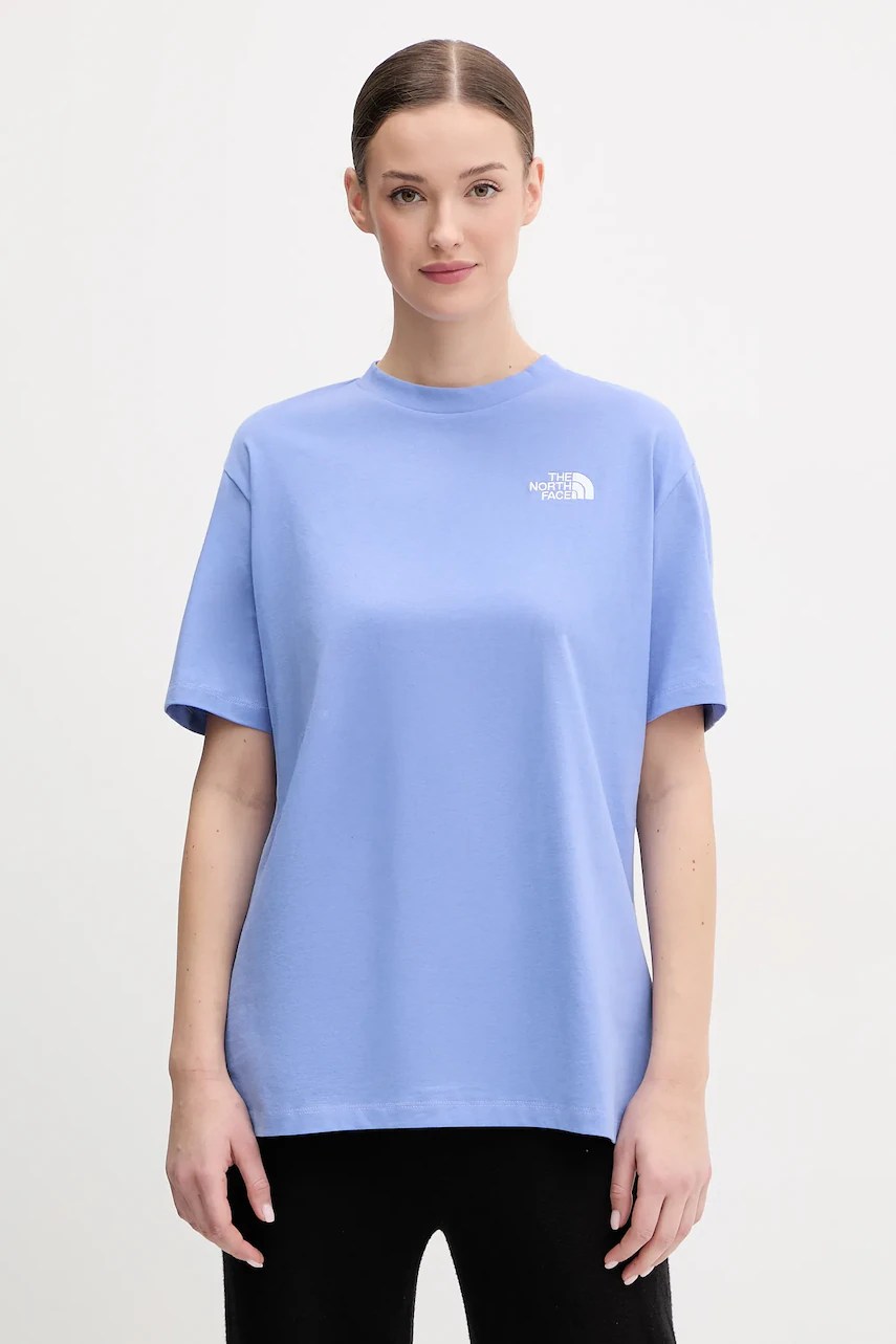 Tricou the north face Essential din bumbac Tricou the north face Essential din bumbac