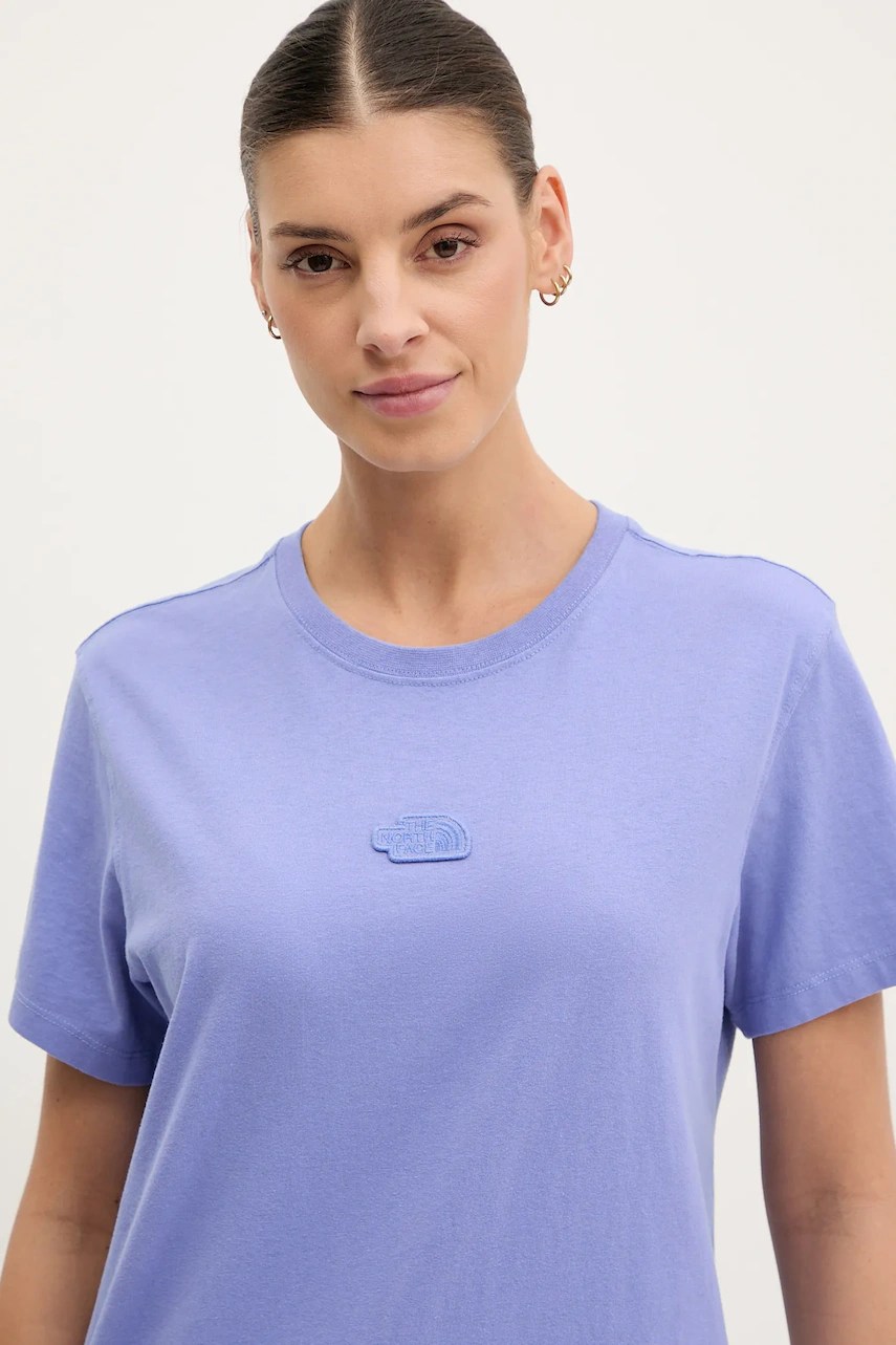 Tricou din bumbac Nature Relaxed de la the north face Tricou din bumbac Nature Relaxed de la the north face