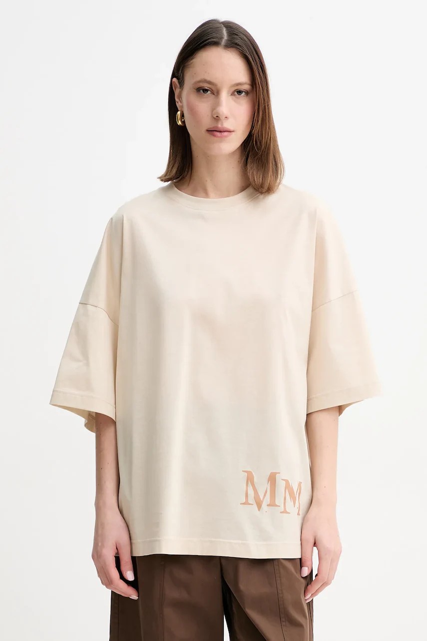 Mm by max mara tricou bumbac Mm by max mara tricou bumbac