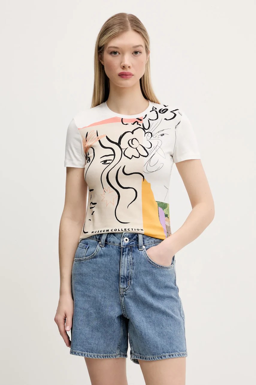 Tricou desigual COLLECTION Tricou desigual COLLECTION