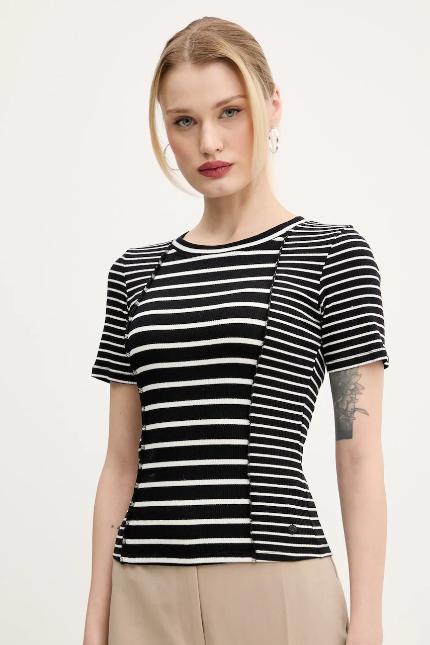 Tricou desigual SANDRINE Tricou desigual SANDRINE