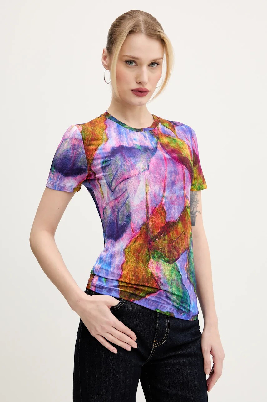 Tricou desigual YELLOWSTONE Tricou desigual YELLOWSTONE