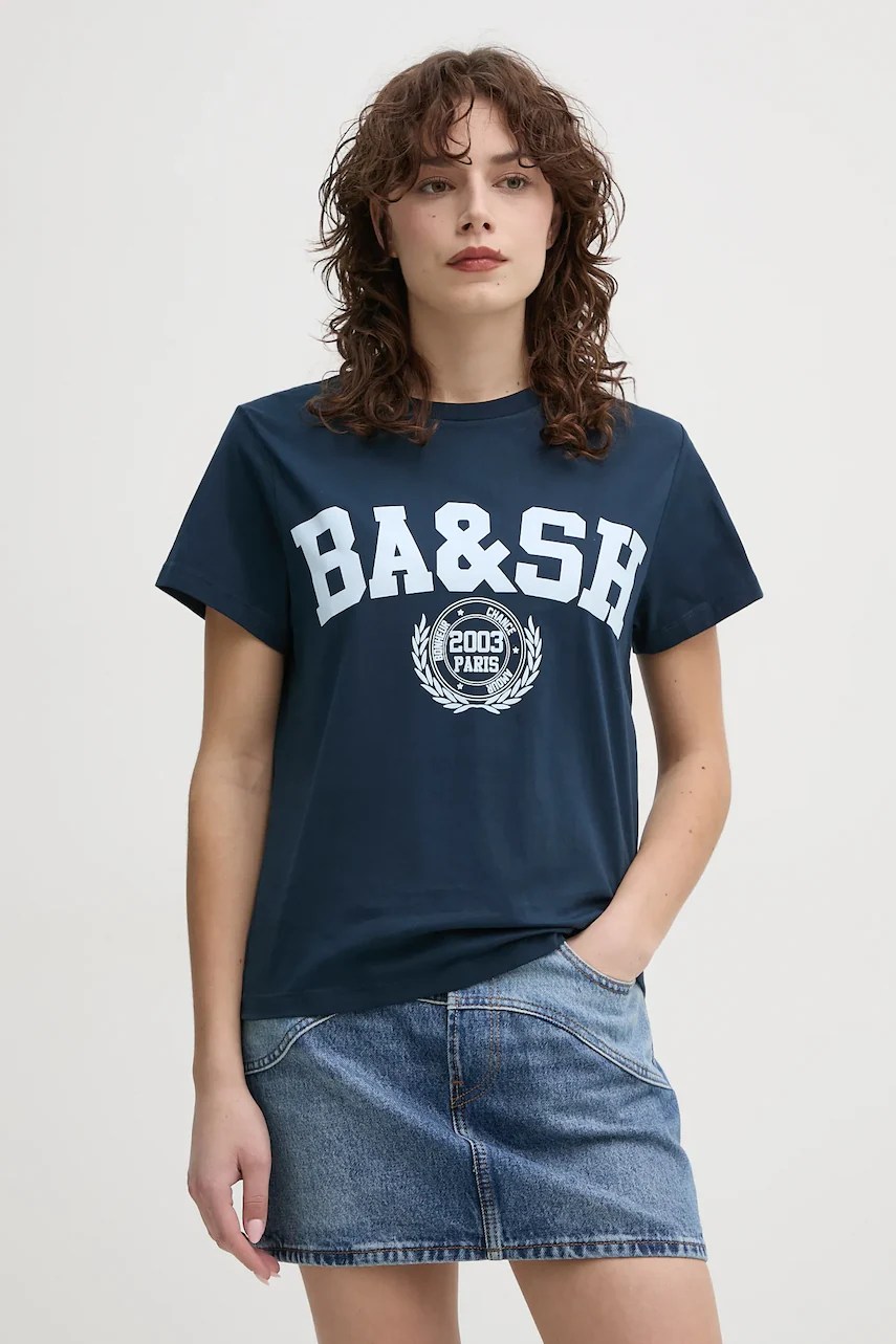 Tricou din bumbac IONI BA&SH Tricou din bumbac IONI BA&SH