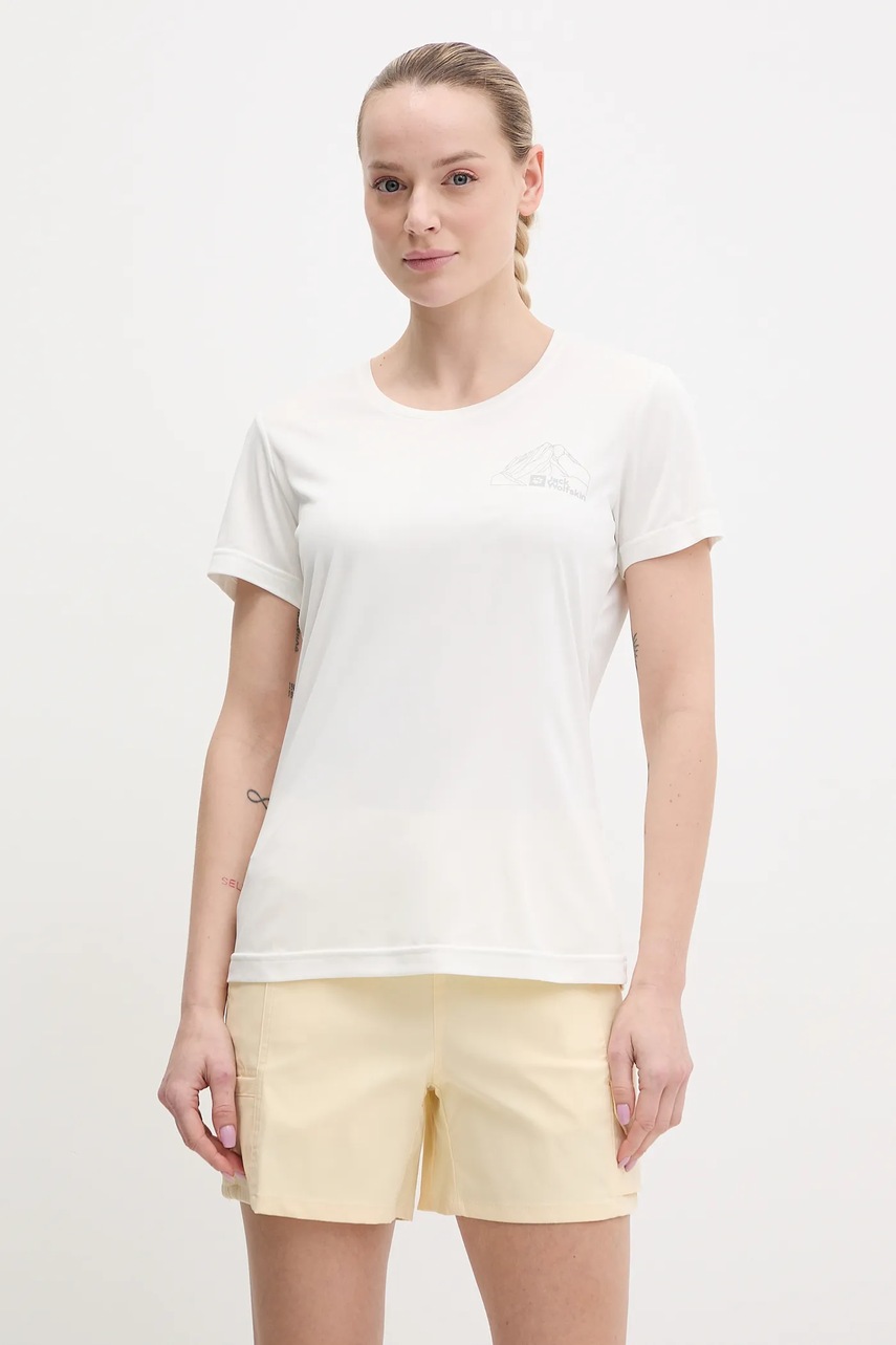 Tricou sport jack wolfskin A62120 COMPRESSION CUBE 8 Tricou sport jack wolfskin A62120 COMPRESSION CUBE 8