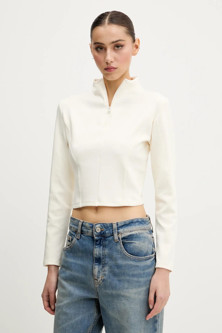 Bluză converse cu mâneci lungi Bluză converse cu mâneci lungi