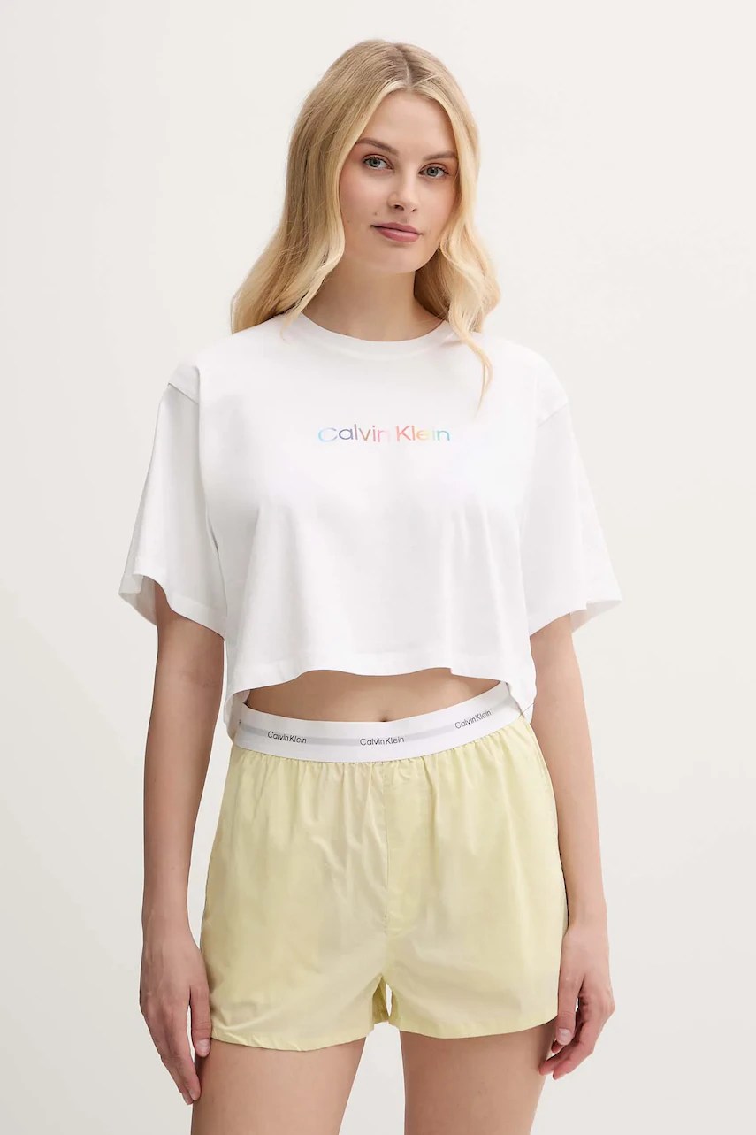 Tricou lounge din bumbac calvin klein underwear Tricou lounge din bumbac calvin klein underwear