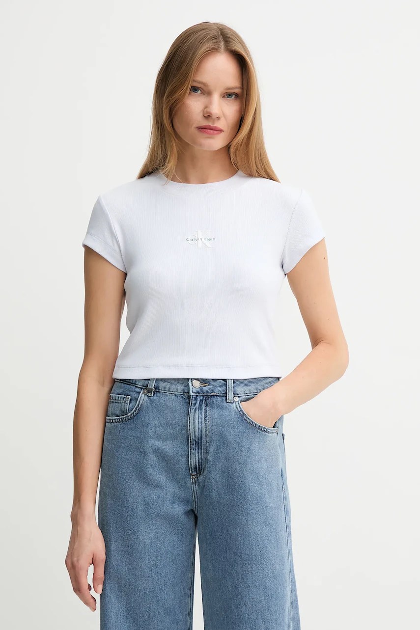 Tricou feminin calvin klein jeans Tricou feminin calvin klein jeans