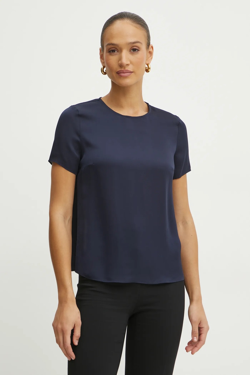 Bluza de mătase fracomina Bluza de mătase fracomina