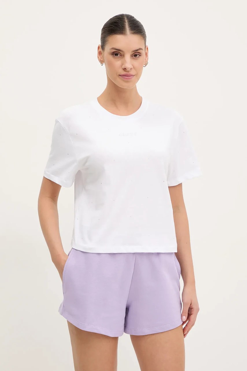 Tricou din bumbac guess PRIMULA Tricou din bumbac guess PRIMULA