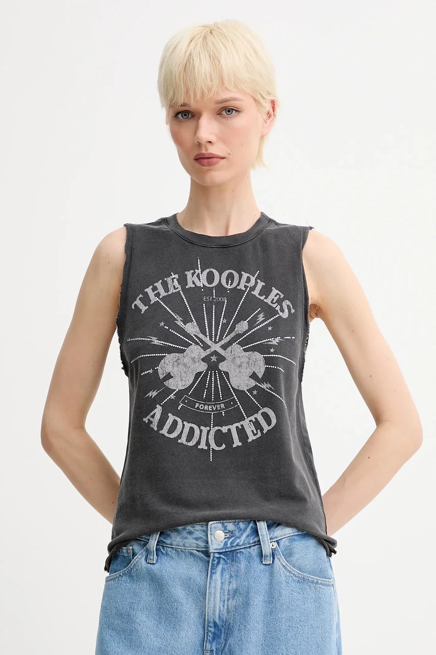 Top din bumbac the kooples Top din bumbac the kooples