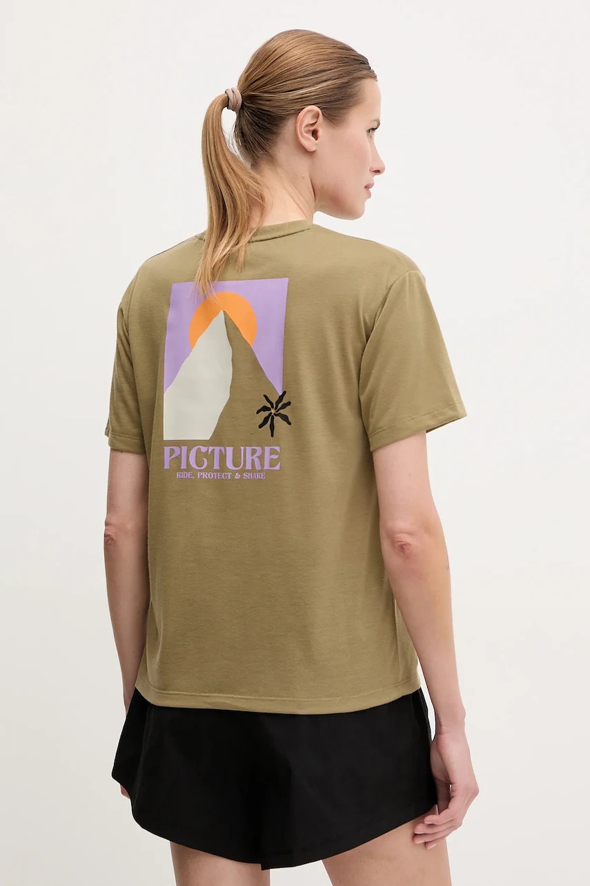 Tricou Timont cu protectie solară upf 50+ Tricou Timont cu protectie solară upf 50+