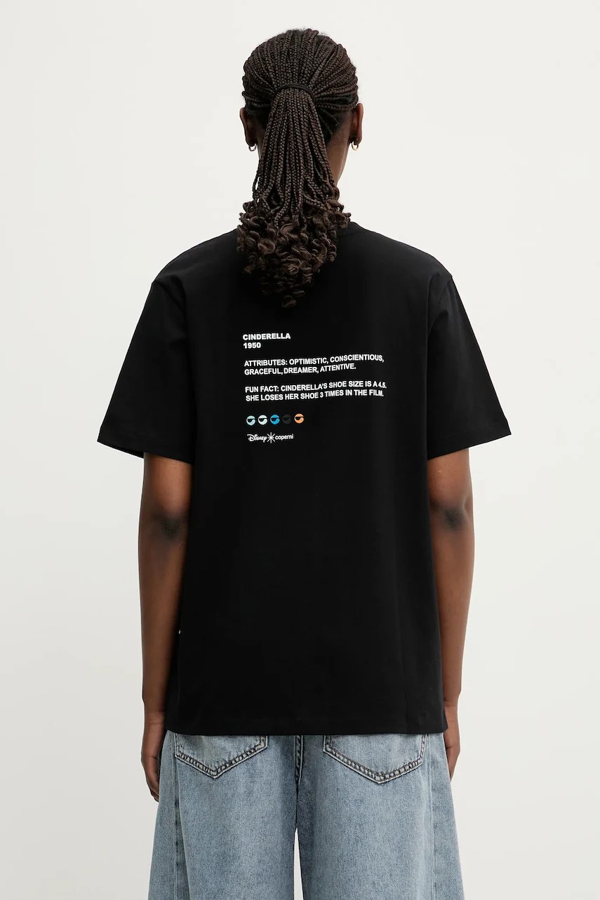 Tricou coperni x disney cinderella din bumbac Tricou coperni x disney cinderella din bumbac