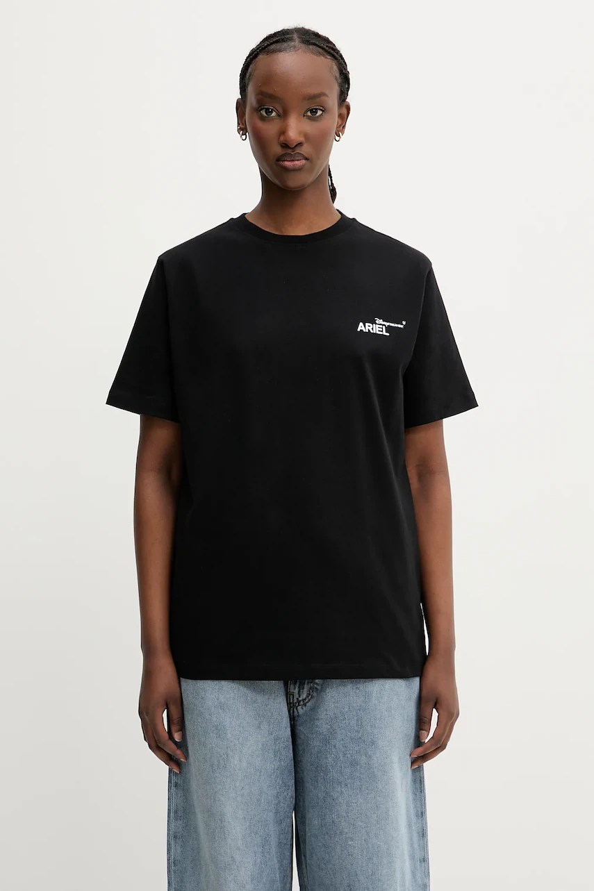 Tricou coperni x disney ariel din bumbac Tricou coperni x disney ariel din bumbac