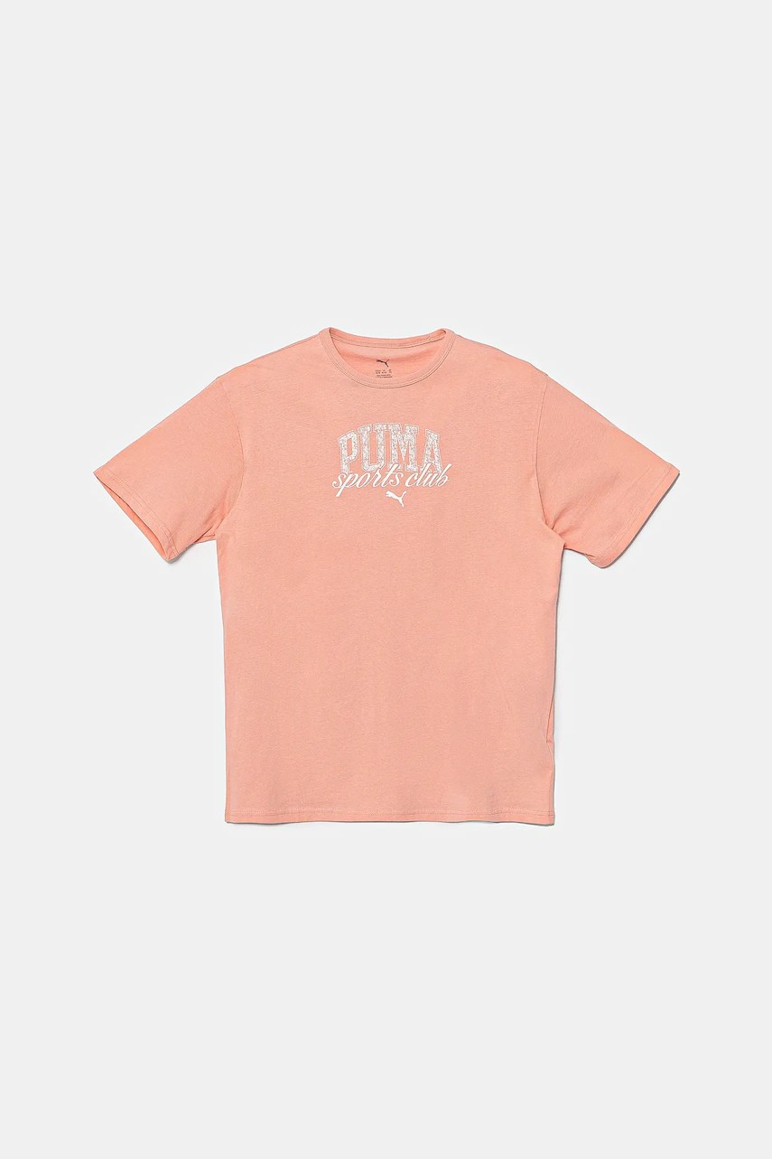 Tricou de bumbac pentru copii puma CLASS tee II g Tricou de bumbac pentru copii puma CLASS tee II g