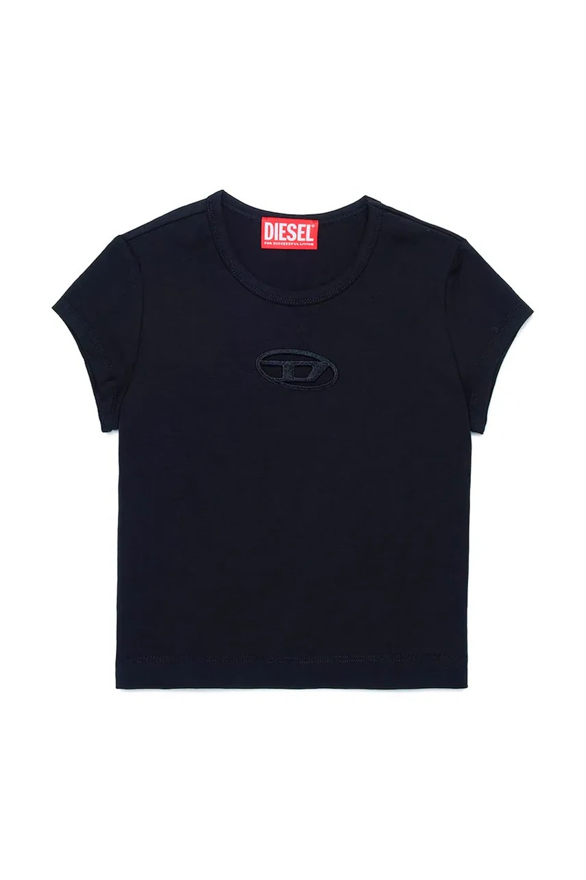 Tricou diesel din bumbac pentru copii TANGIE t-SHIRT Tricou diesel din bumbac pentru copii TANGIE t-SHIRT