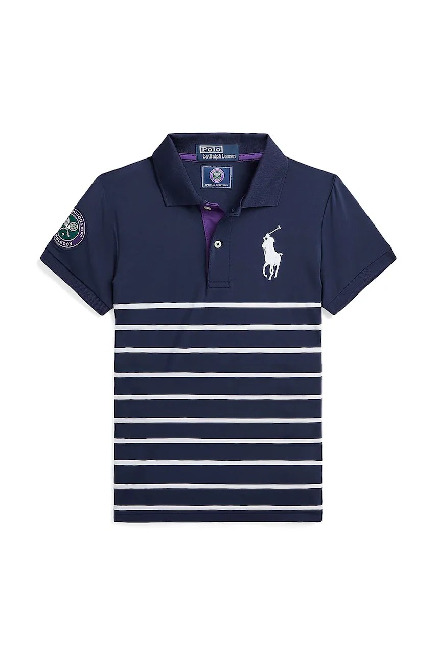 Tricou polo copii Wimbledon Collection de la polo ralph lauren Tricou polo copii Wimbledon Collection de la polo ralph lauren
