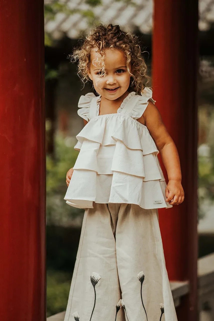 Donsje bluză copii Doortje top Donsje bluză copii Doortje top