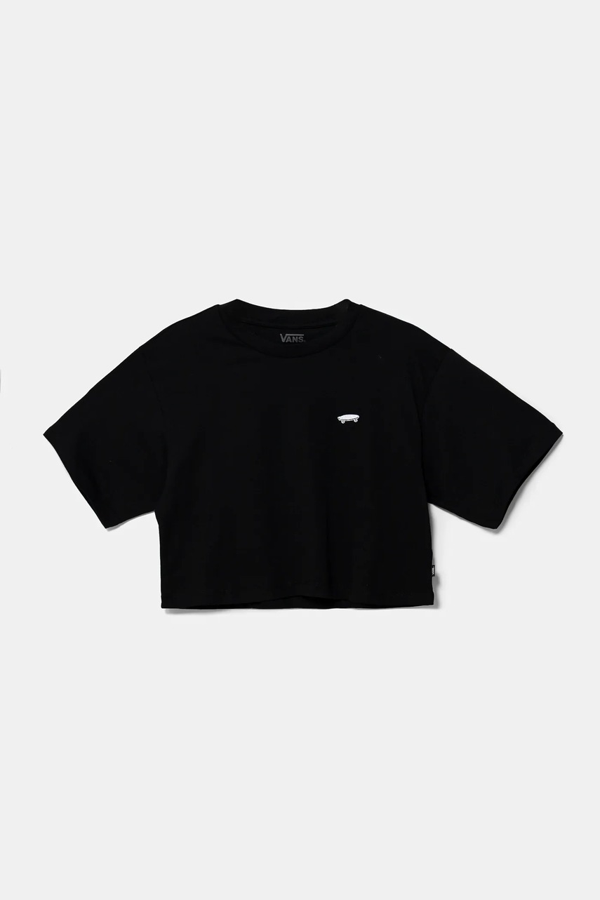 Tricou vans de bumbac pentru copii SALTON RELAX CROP Tricou vans de bumbac pentru copii SALTON RELAX CROP