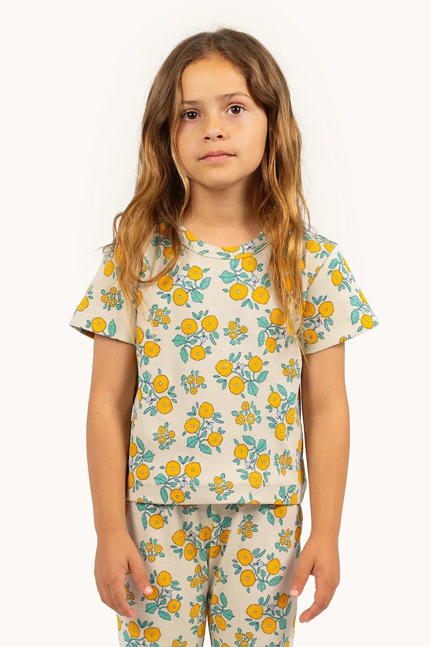 Tricou copii tinycottons FLOWERS TEE Tricou copii tinycottons FLOWERS TEE
