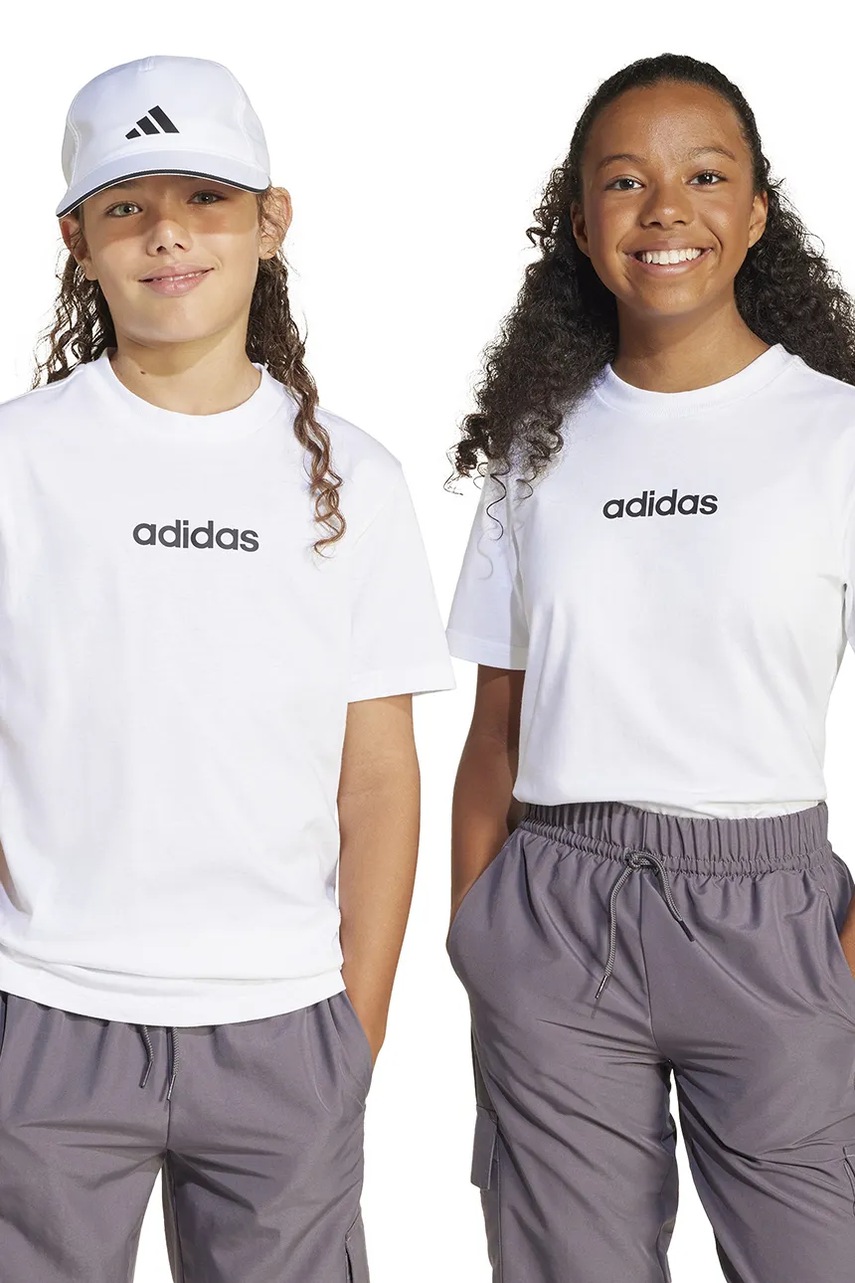 Tricou de bumbac adidas pentru copii Tricou de bumbac adidas pentru copii