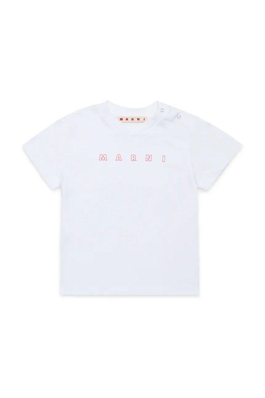 Tricou de bumbac pentru copii marni MT276B Tricou de bumbac pentru copii marni MT276B