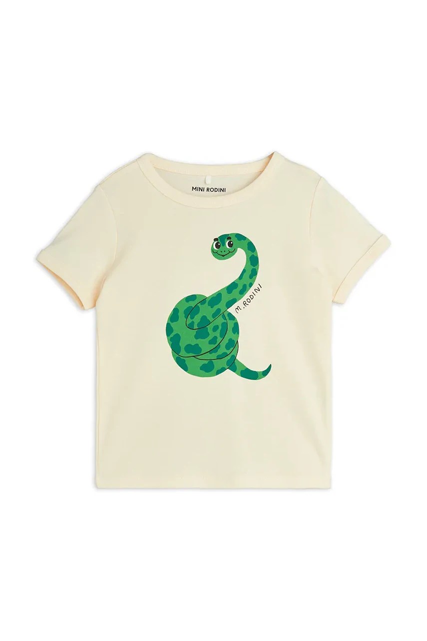 Tricou de bumbac pentru copii Snake mini rodini Tricou de bumbac pentru copii Snake mini rodini