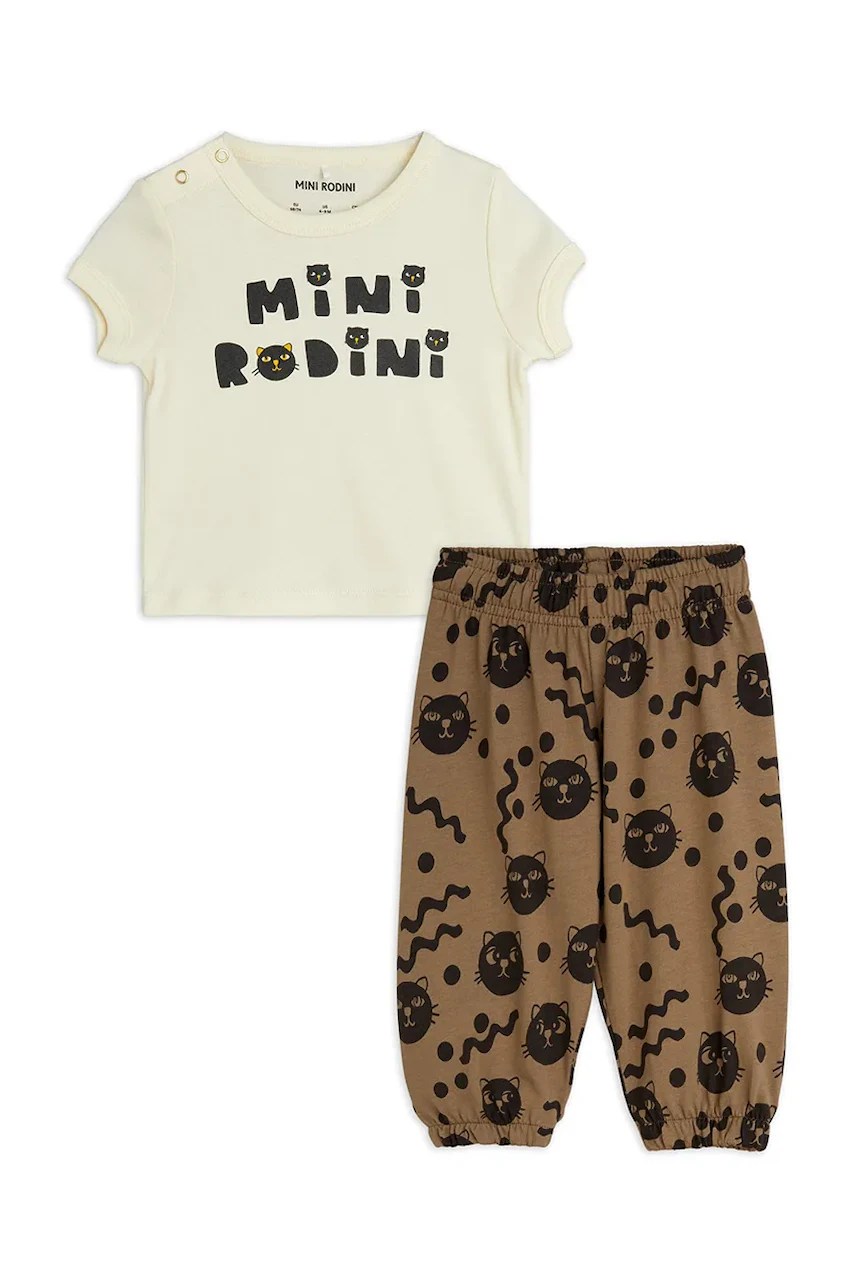 Compleu copii Mini Rodini Cats Compleu copii Mini Rodini Cats