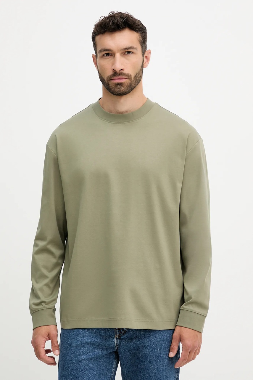 Boss tricou cu mânecă lungă din bumbac c-tubby 11 Boss tricou cu mânecă lungă din bumbac c-tubby 11