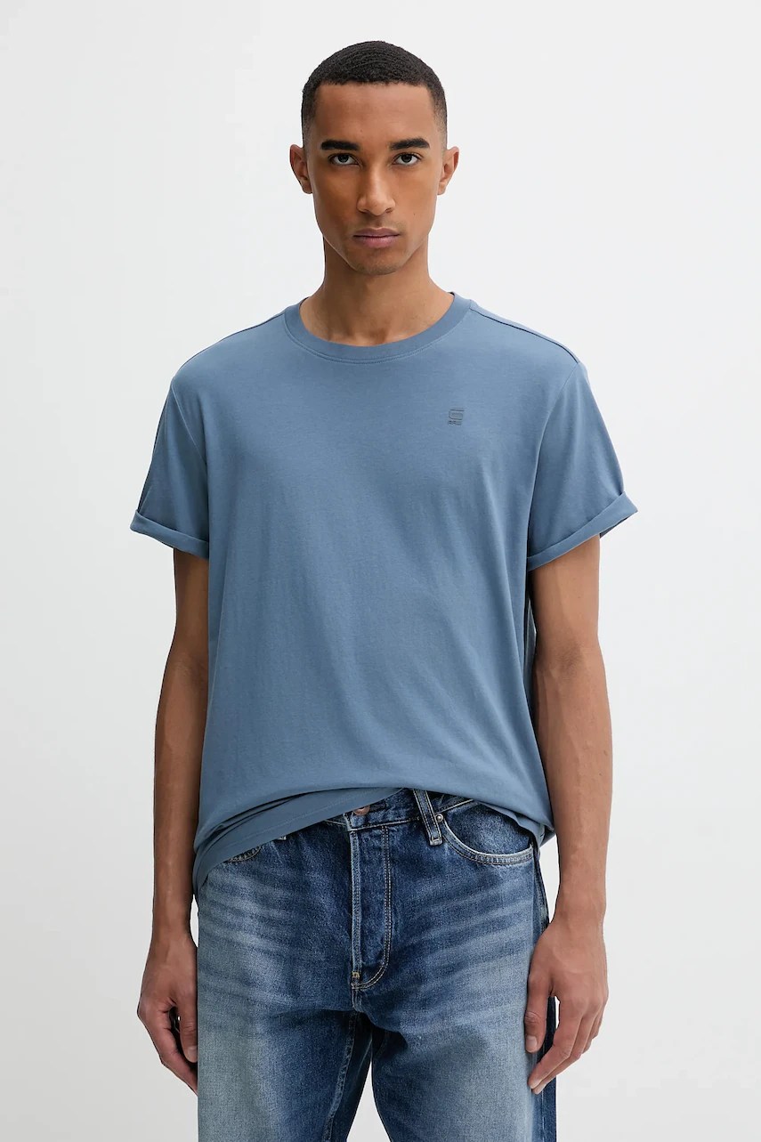 Tricou g-star din bumbac Tricou g-star din bumbac