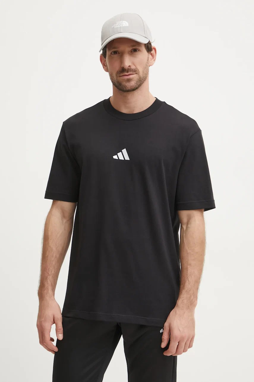 Tricou din bumbac adidas Essential Tricou din bumbac adidas Essential